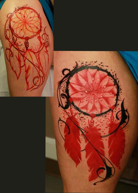 Tattoos - Dream Catcher - 102194